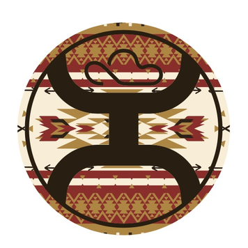 HOOey Hooey 2.0 Sticker Red/Cream/Mustard