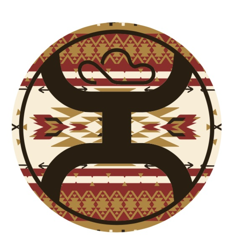 HOOey Hooey 2.0 Sticker Red/Cream/Mustard