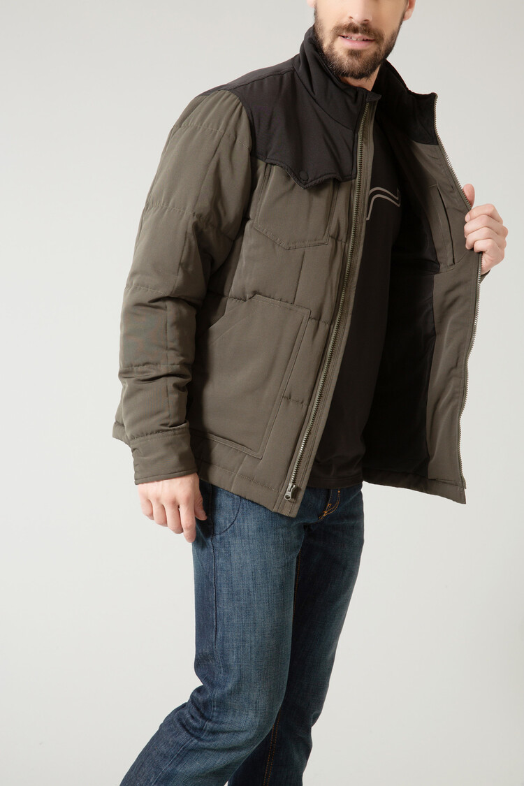 Kimes Ranch Colt Jacket Black/Army