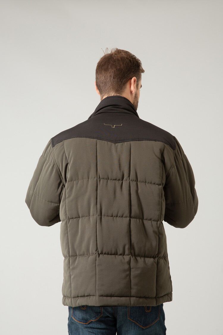 Kimes Ranch Colt Jacket Black/Army