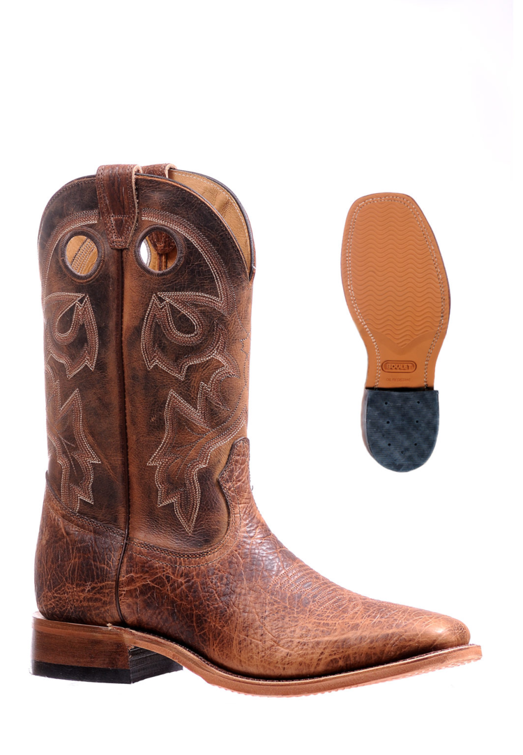 Boulet Mens Mesquite Brown Bison Boot