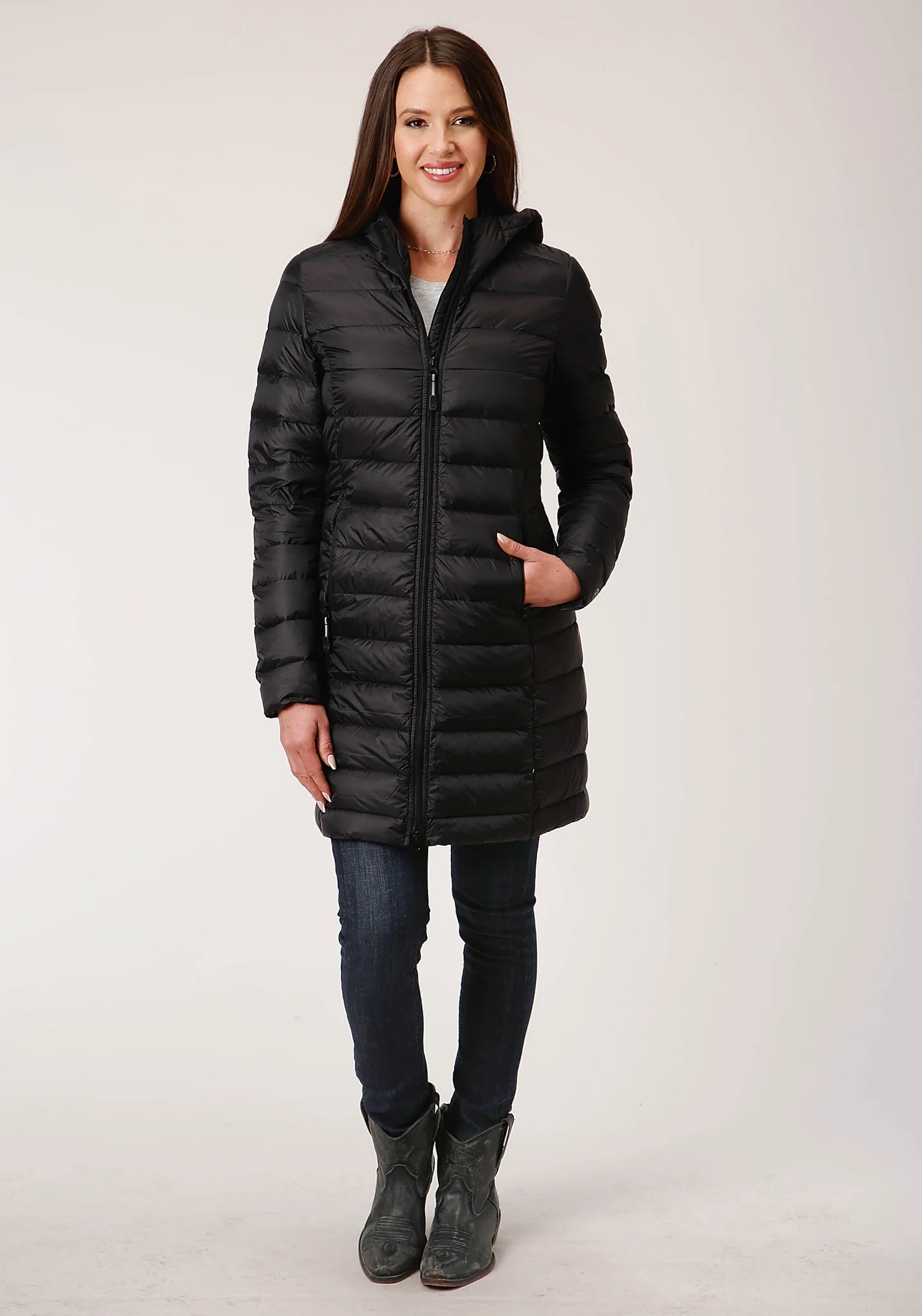 Roper down jacket sale