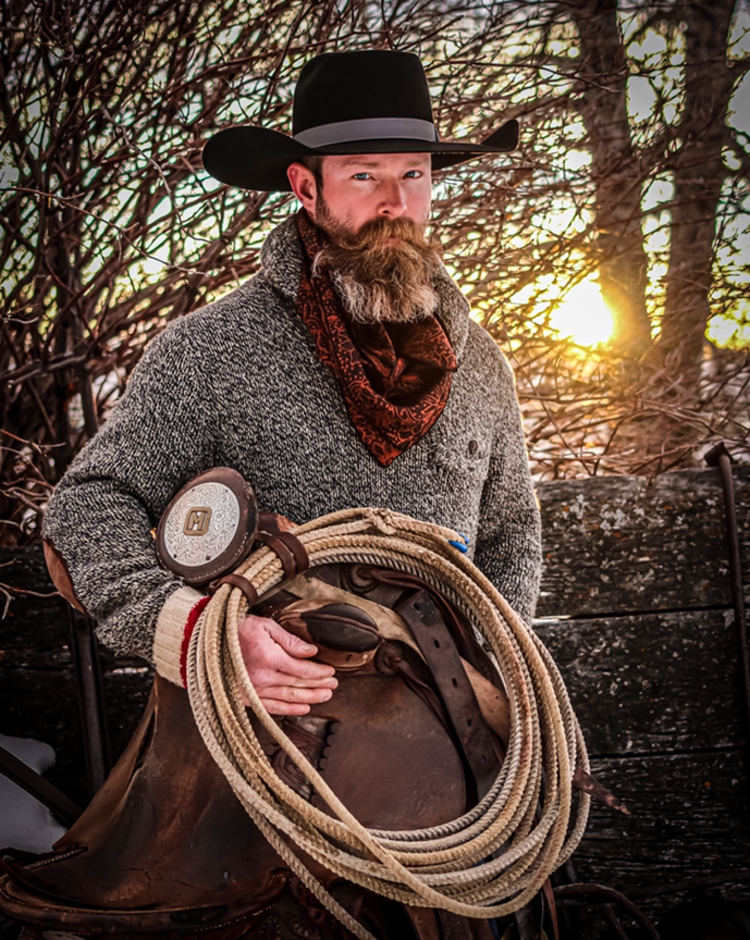 Brown Creek Wild Rags Print Silk Wild Rags | 36"