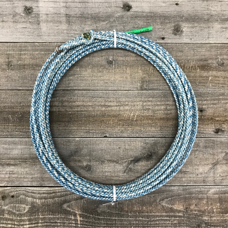 Cowboy Cordage Open Range Blue Rope 50'