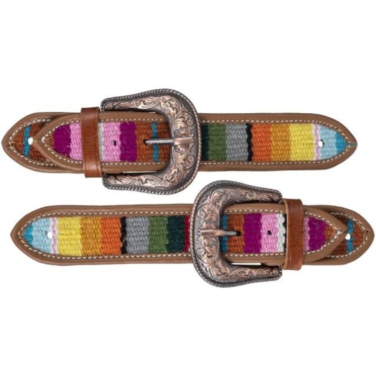 Tough 1 Serape Spur Straps