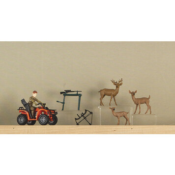 Bigtime Barnyard Bigtime Hunter Toy Set