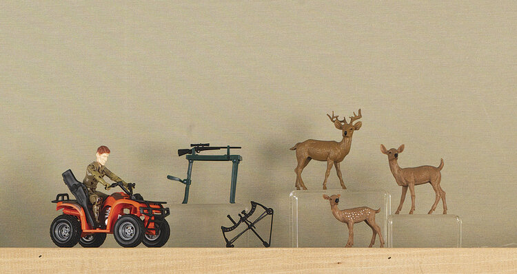 Bigtime Barnyard Bigtime Hunter Toy Set