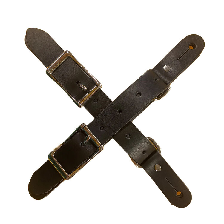 Saddle Barn 3/4" Roughstock Spur Strap