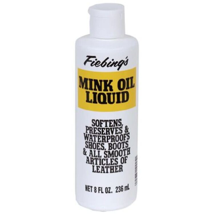 Fiebing's Golden Mink Oil Leather Preserver 236ml