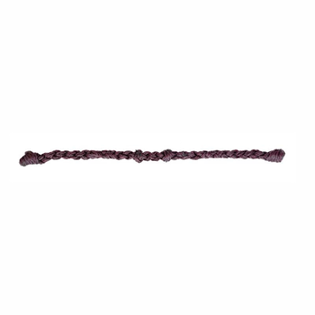 Cowboy Tack Nylon Braid Slobber Bar Curb Strap
