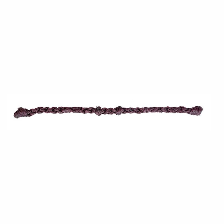 Cowboy Tack Nylon Braid Slobber Bar Curb Strap