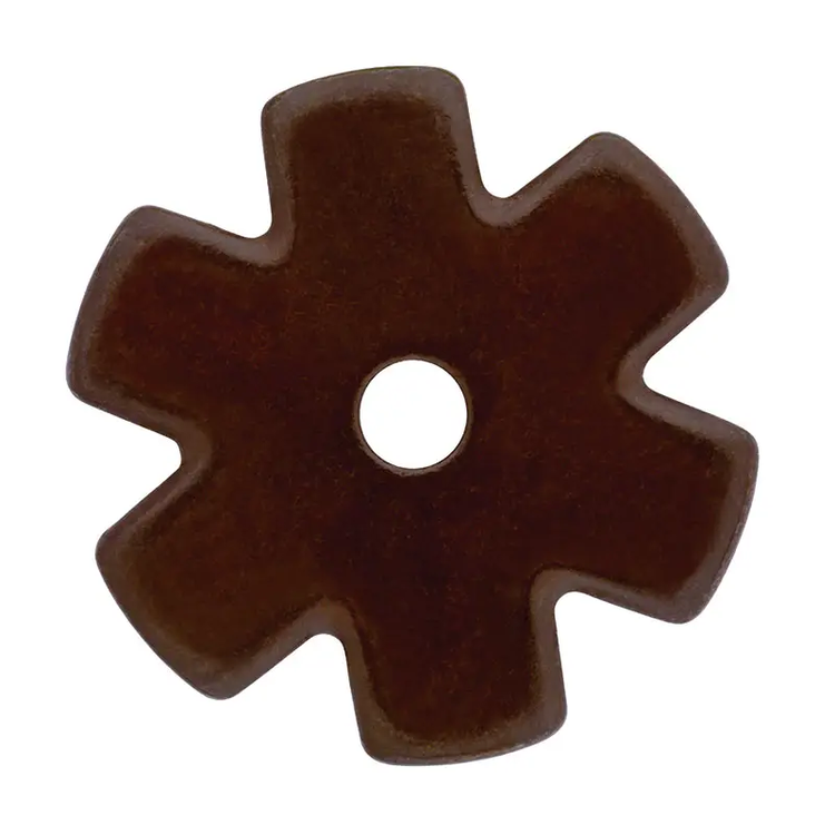 Cowboy Tack Antique 6 Point Rowel