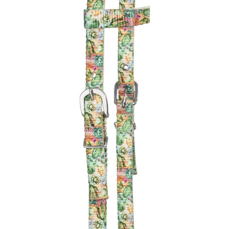 Tough 1 Cactus Print Web Headstall