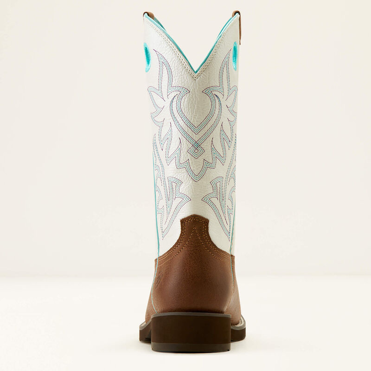 Ariat Elko Boot Dark Cottage/ White Icing