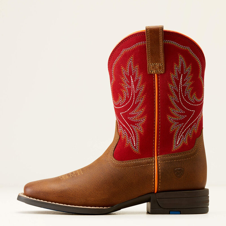 Ariat Kids Wilder Boot Grand Canyon/ Ruby Red