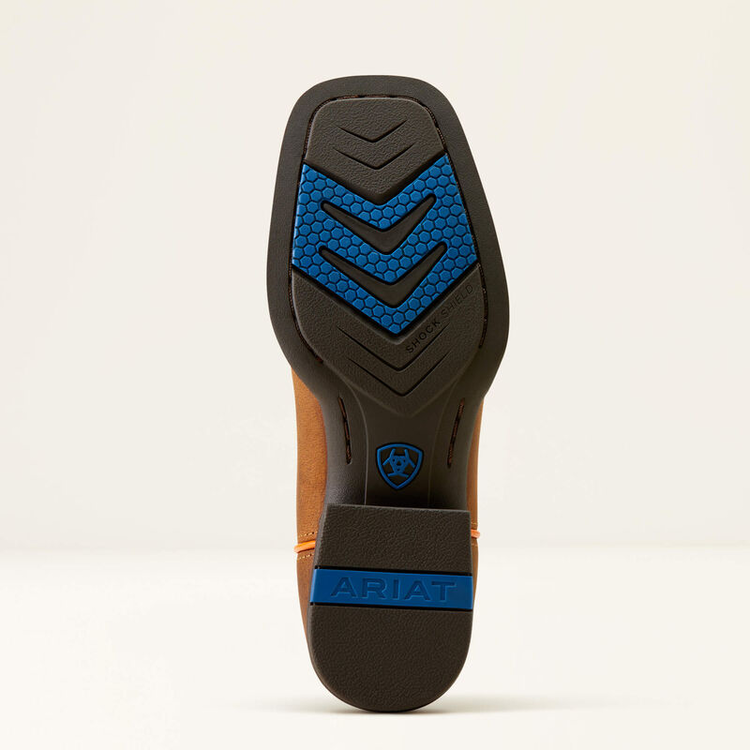 Ariat Kids Wilder Boot Grand Canyon/ Ruby Red