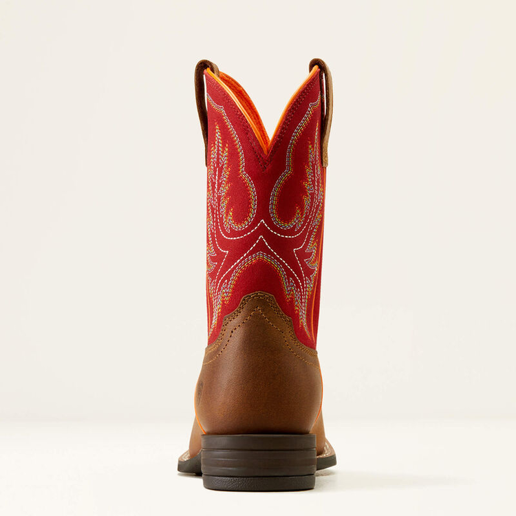 Ariat Kids Wilder Boot Grand Canyon/ Ruby Red