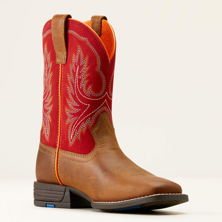 Ariat Kids Wilder Boot Grand Canyon/ Ruby Red