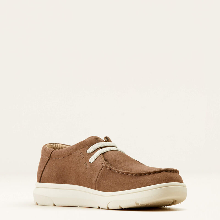 Ariat Kids Hilo Brown Bomber Suede
