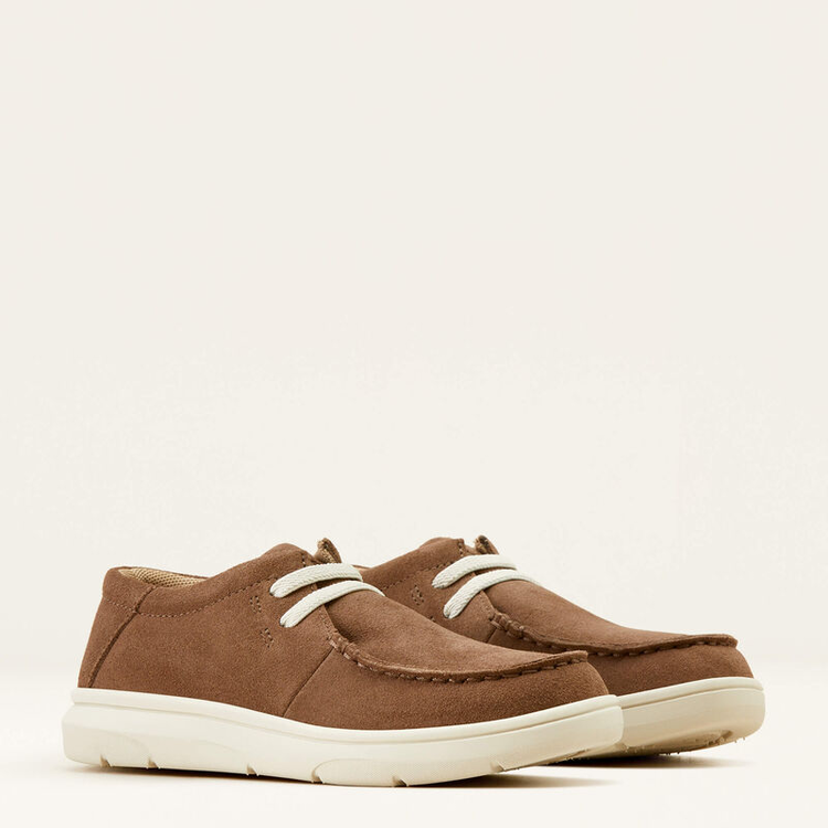 Ariat Kids Hilo Brown Bomber Suede