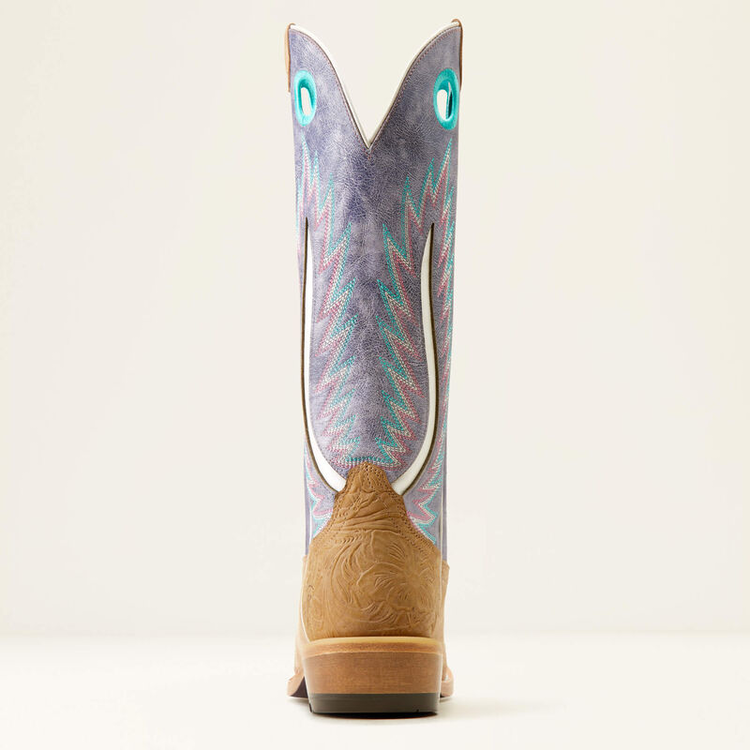 Ariat Futurity Fort Worth Boot Lavender Fields