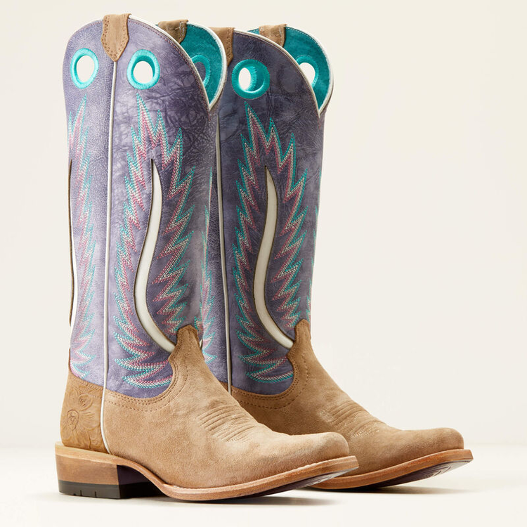 Ariat Futurity Fort Worth Boot Lavender Fields