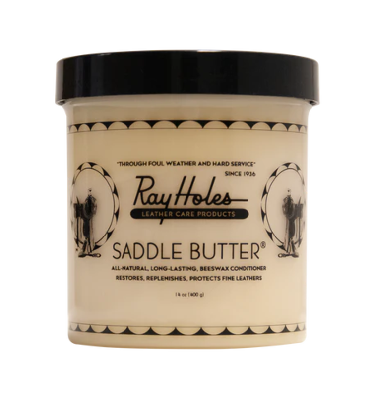 Ray Holes Leather Care Products Saddle Butter