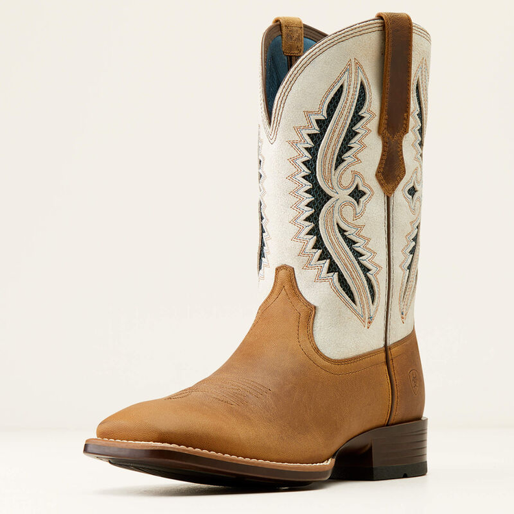 Ariat Rowder VenTEK 360 Boot Marbled Tan/ White