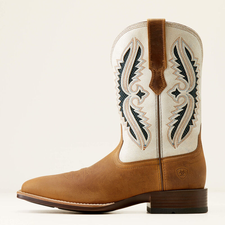 Ariat Rowder VenTEK 360 Boot Marbled Tan/ White