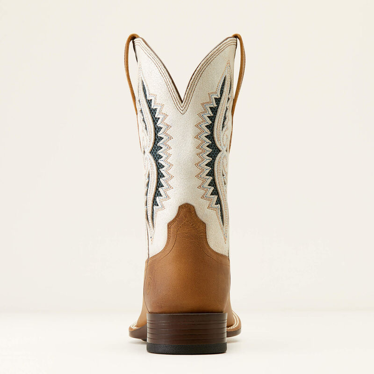 Ariat Rowder VenTEK 360 Boot Marbled Tan/ White