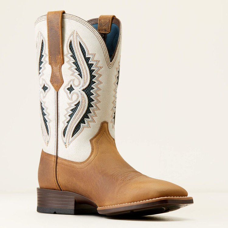 Ariat Rowder VenTEK 360 Boot Marbled Tan/ White