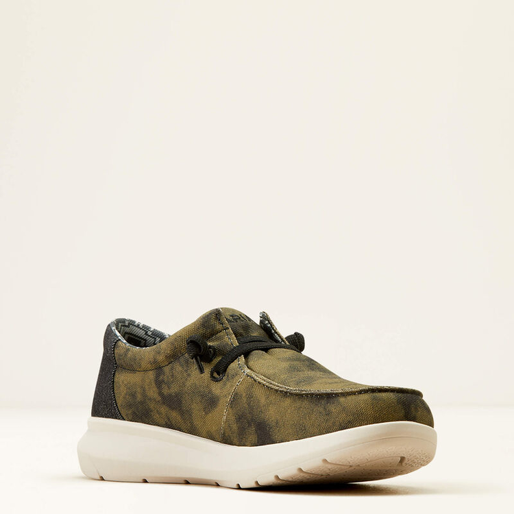 Ariat Hilo Stretch Lace Moss Green