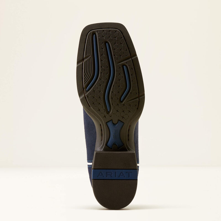 Ariat Round Up Ruidoso Boot Midnight in Marfa Roughout