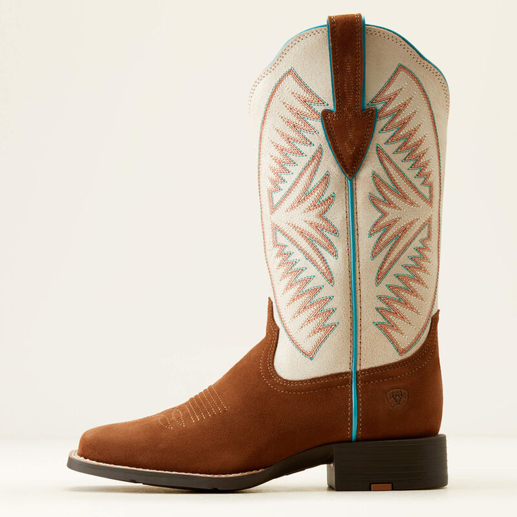 Ariat Round Up Ruidoso Boot Cedar Roughout