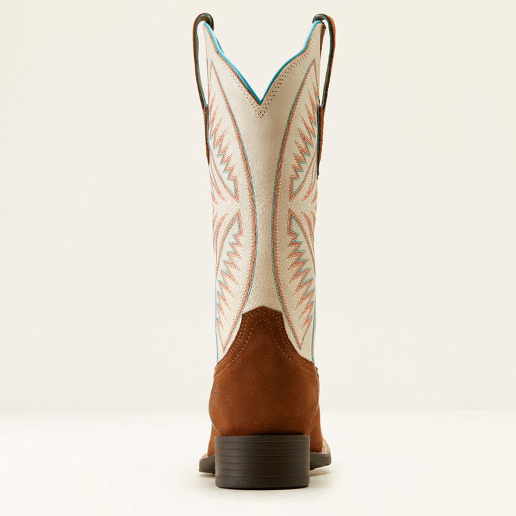 Ariat Round Up Ruidoso Boot Cedar Roughout