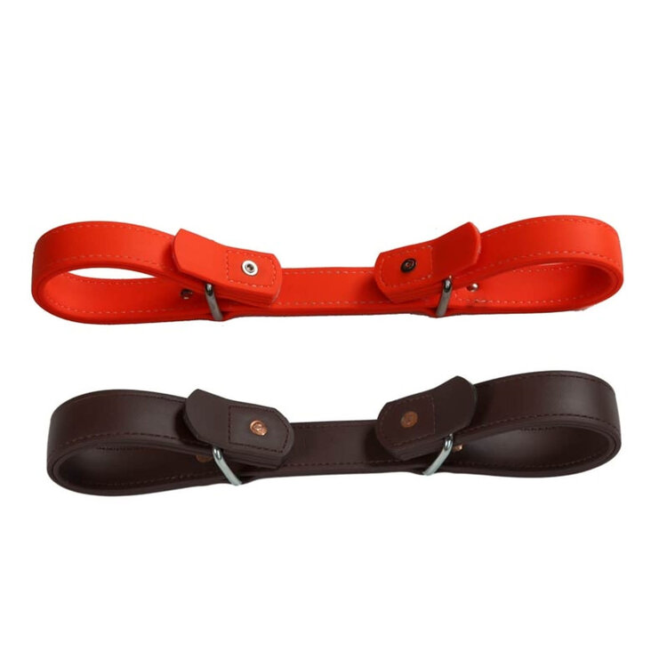 Berlin Custom Leather Orange Beta Biothane 1 1/4" Hobbles