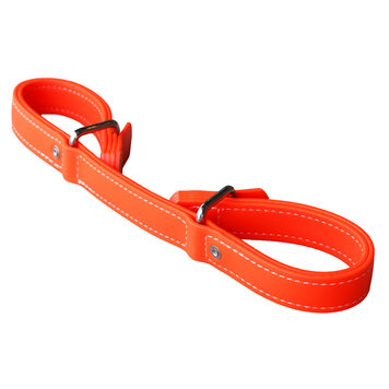 Berlin Custom Leather Orange Beta Biothane 1 1/4" Hobbles