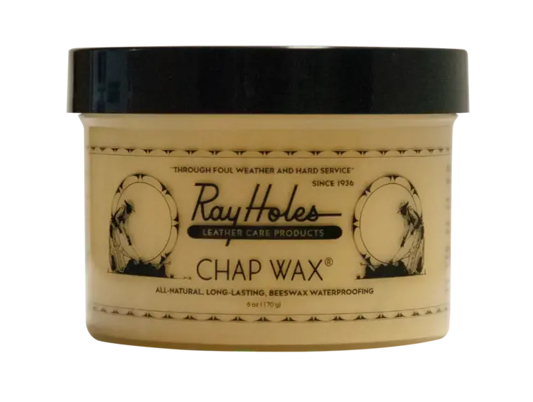 Ray Holes Leather Care Products Chap Wax