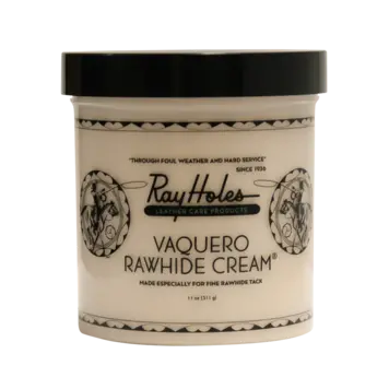 Ray Holes Leather Care Products Vaquero Rawhide Cream
