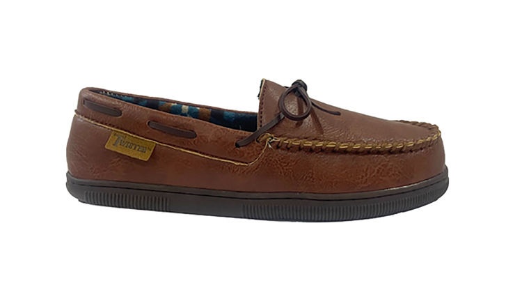 Twister Men's Henry Moccasin Slippers