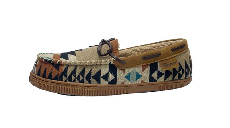 Twister Men's Milo Moccasin Slippers