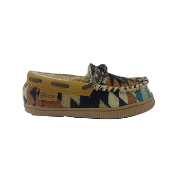 Twister Boy's Milo Moccasin Slippers