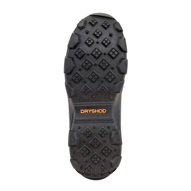 DryShod Mens Haymaker Gusset Hi Black