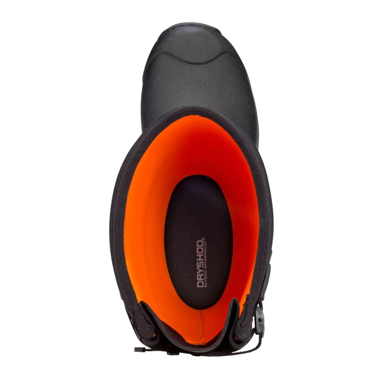 DryShod Mens Haymaker Gusset Hi Black