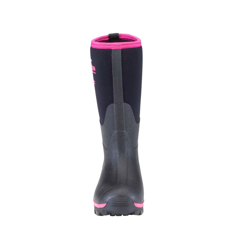 DryShod Kid's Arctic Storm Black/ Pink