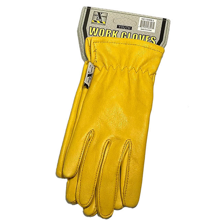 M&F Western Products Youth Goat Skin Gloves