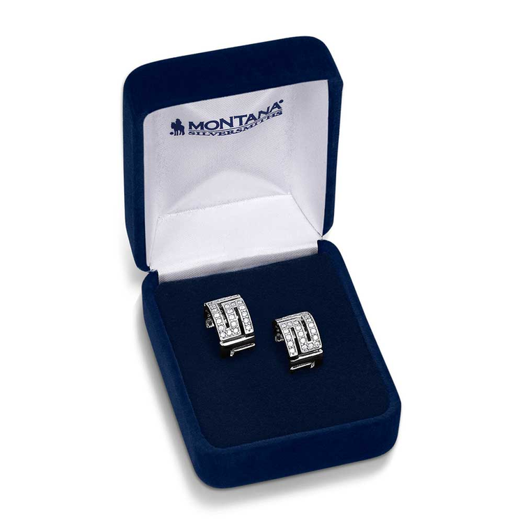 Montana Silversmiths Unpredictable Elegance Crystal Earrings