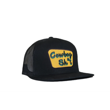 Cowboy Sh*t The 068 Hat Black/ Yellow