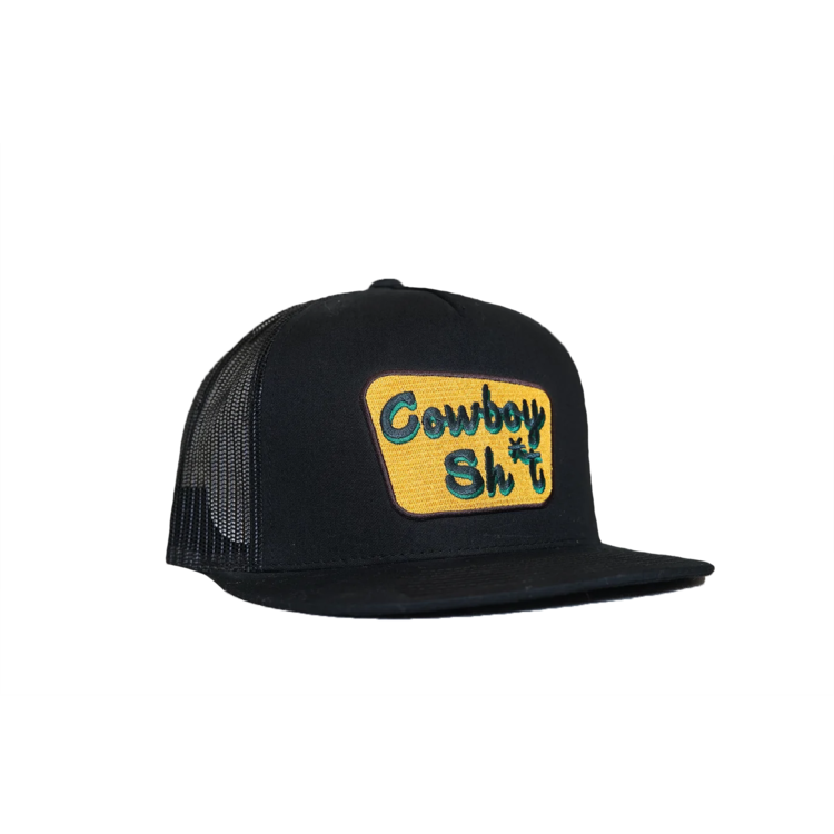 Cowboy Sh*t The 068 Hat Black/ Yellow