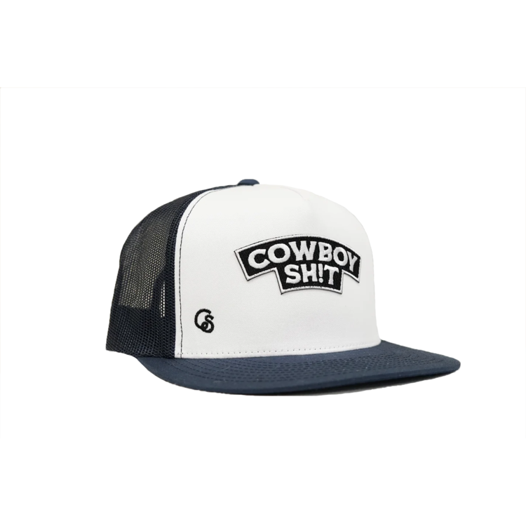 Cowboy Sh*t The 091 Hat Navy/ White